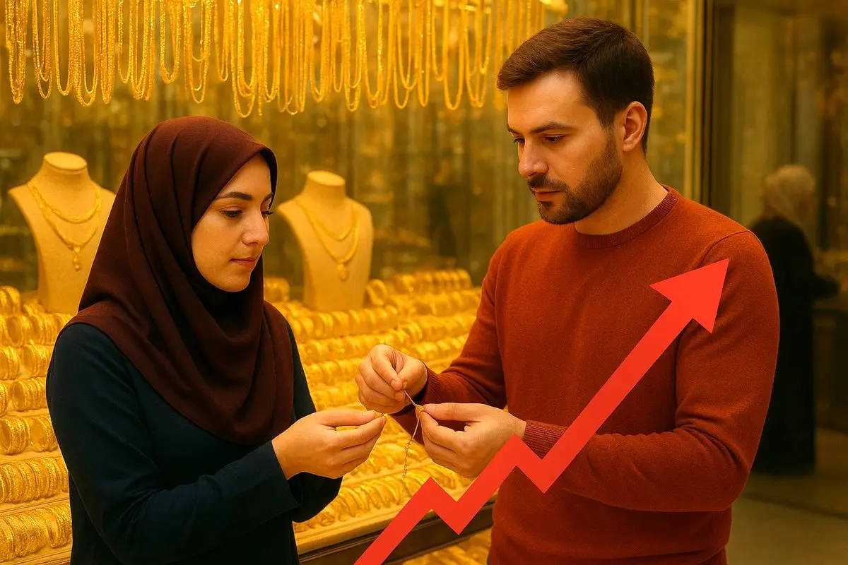 قیمت طلا ۱۸ عیار امروز ۲۱ آبان اعلام شد + جدول