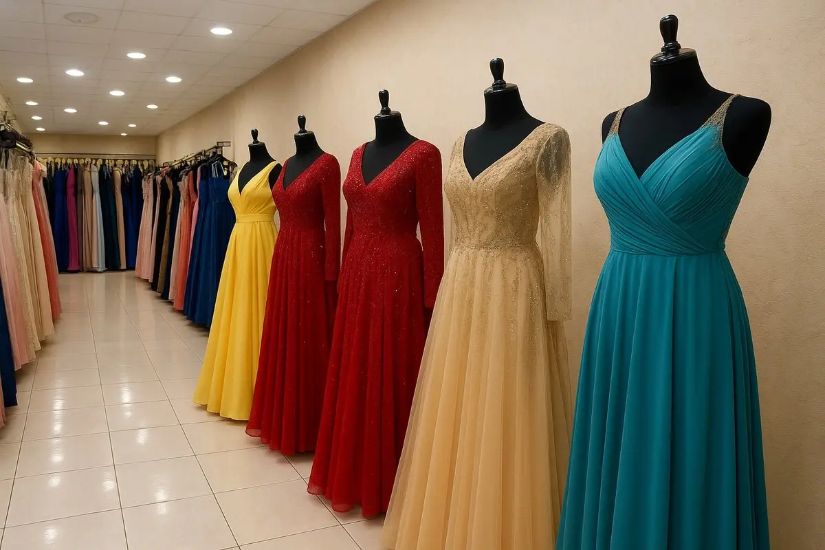 خرید لباس مجلسی از این بازارها ارزان تر است | گران ترین لباس زنانه چند؟