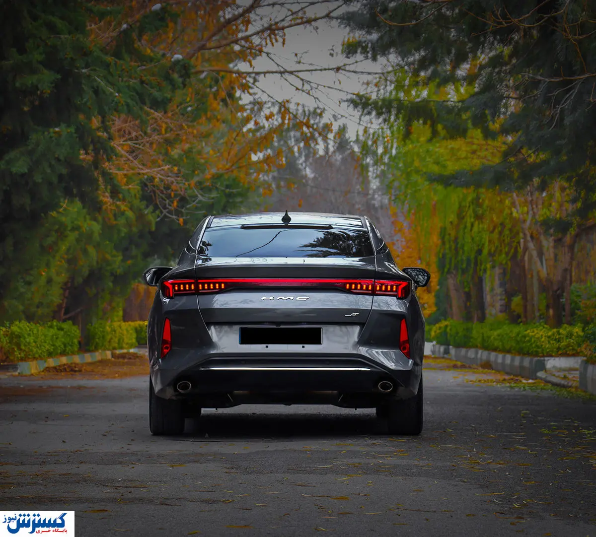 اژدهای کرمان موتور به پرواز درآمد ؛ پادشاه سدان های ایران متولد شد