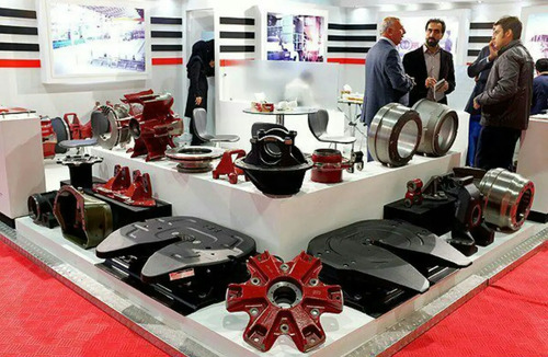 جریان سازی تازه صنعت قطعات خودرو در نمایشگاه مشهد