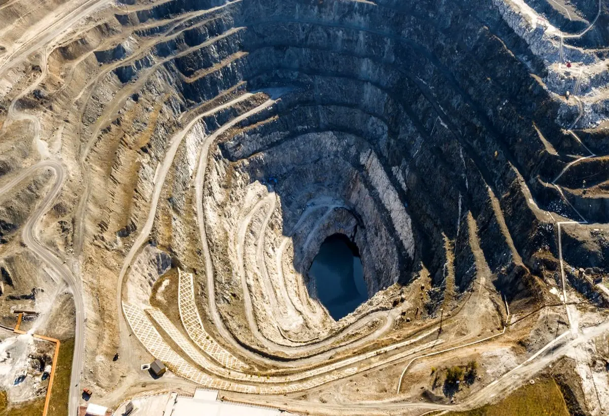 قلب تپنده معدن ایران کجاست؟