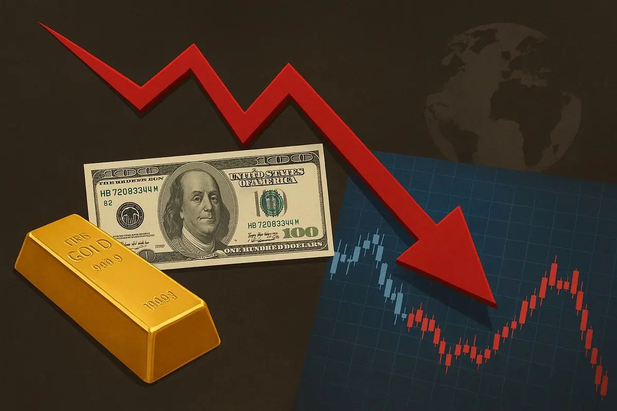 فوری | قیمت طلا به زیر ۴ هزار دلار سقوط کرد