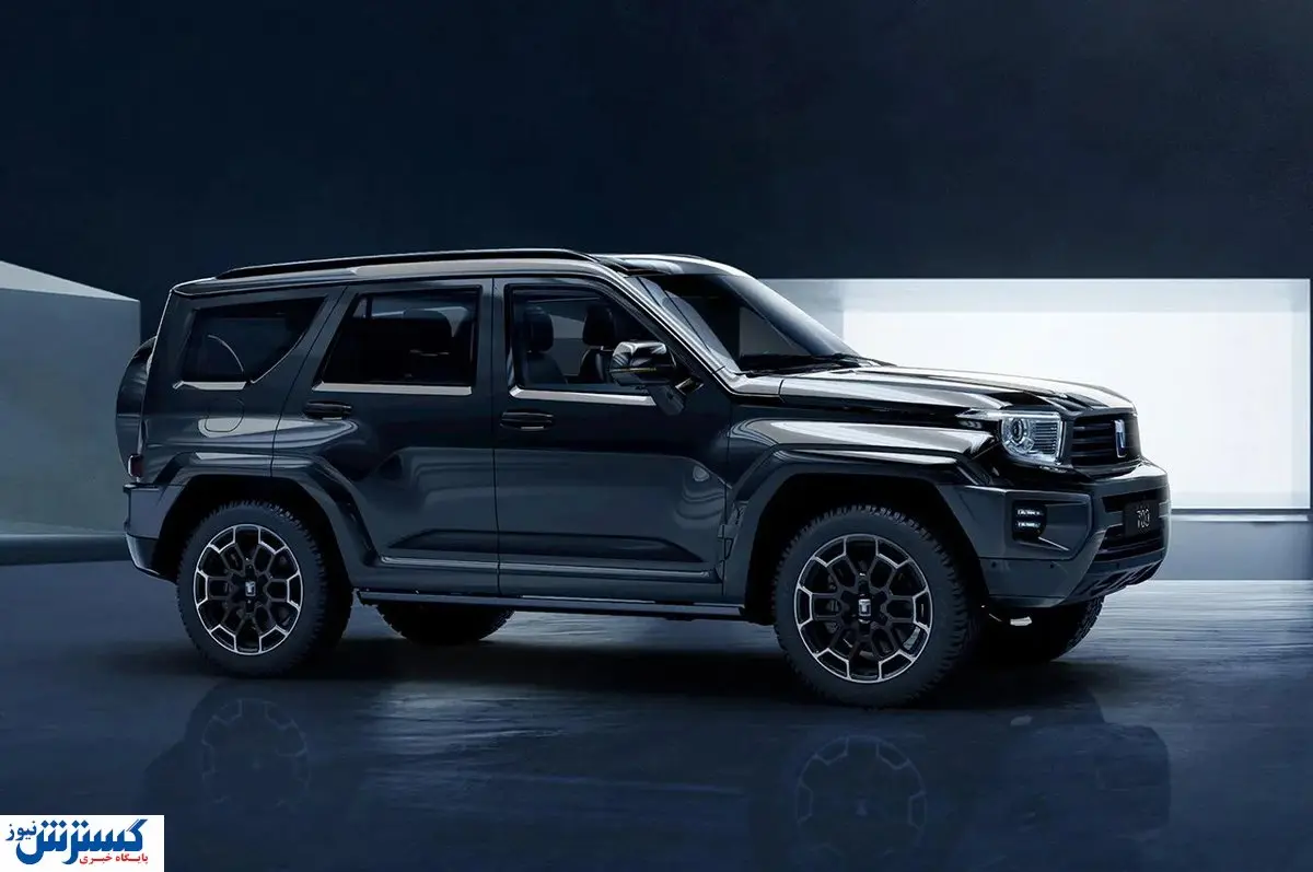 هیولای لاکچری چینی به ایران میرسد !