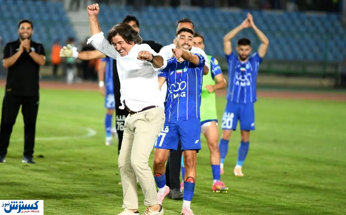 خبر خوش برای ساپینتو و استقلالی‌ها؛ مهندس به دربی رسید؟