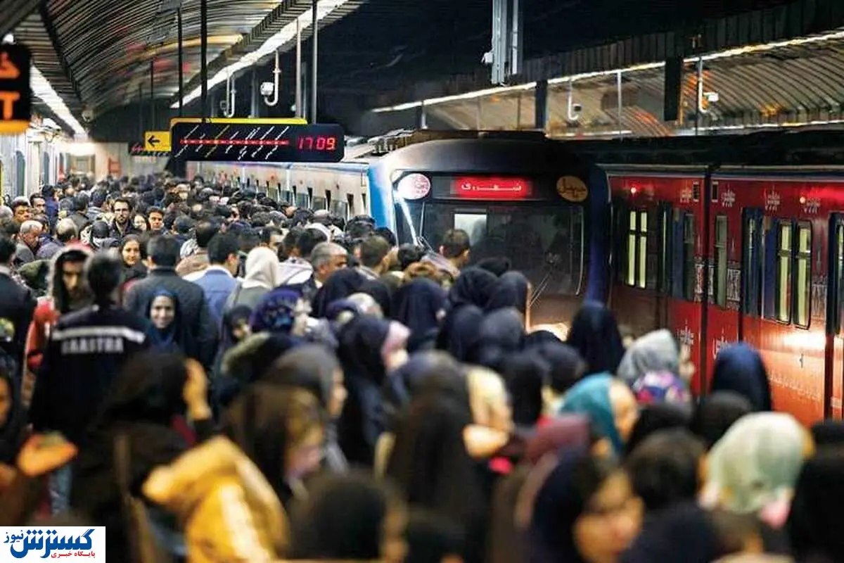 ورود قطار ملی به متروی تهران؛ نوسازی تاریخی ناوگان آغاز شد