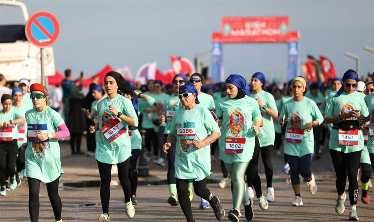 الفاظ رکیک روحانی تندرو علیه شرکت‌کنندگان خانم در ماراتن | رضا رشیدپور توییت جنجالی نوشت + عکس