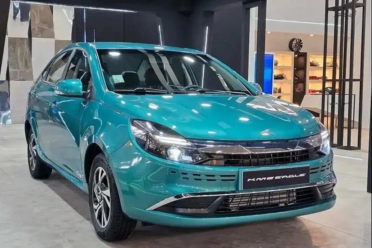 اژدهای خفته کرمان موتور بیدار شد | تاج گذاری غول برقی در بازار خودرو