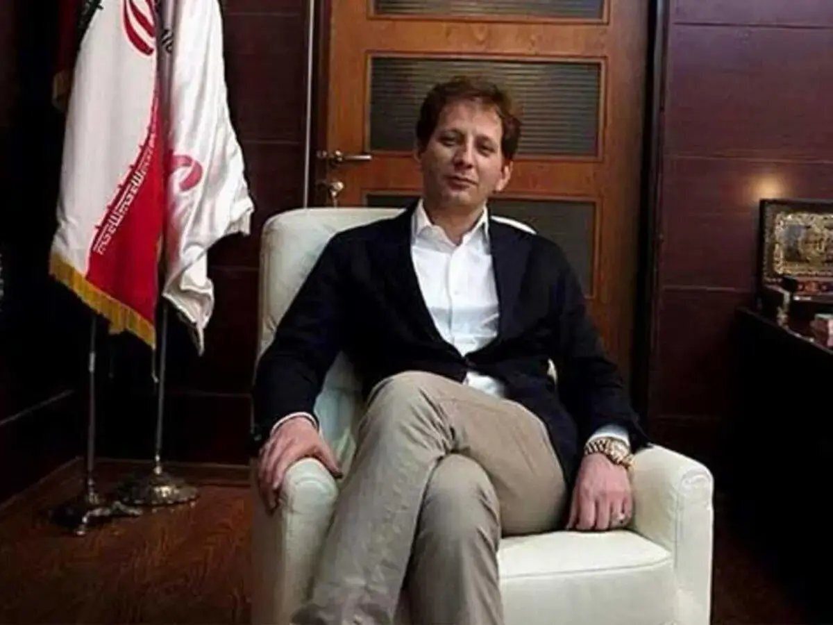 تصویر خودروی فوق لاکچری بابک زنجانی لو رفت !