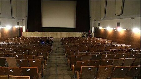 سینما لاله زار تهران در آتش سوخت + فیلم