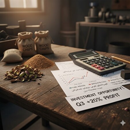 پوست پسته گران تر از بنزین شد