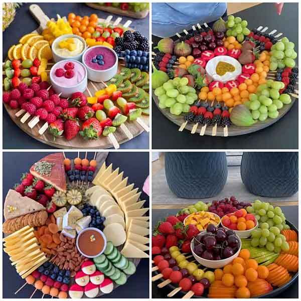 ایده های یلدایی جذاب و آسان | میوه آرایی و تزئین سفره یلدا + فیلم