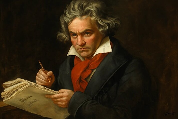 راز مرگ بتهوون پس از ۲۰۰ سال افشا شد !