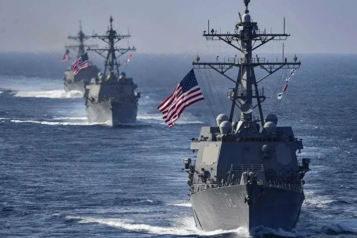 لشکرکشی ترامپ بازار نفت را آتش زد ؛ خوشبحال ایران شد !