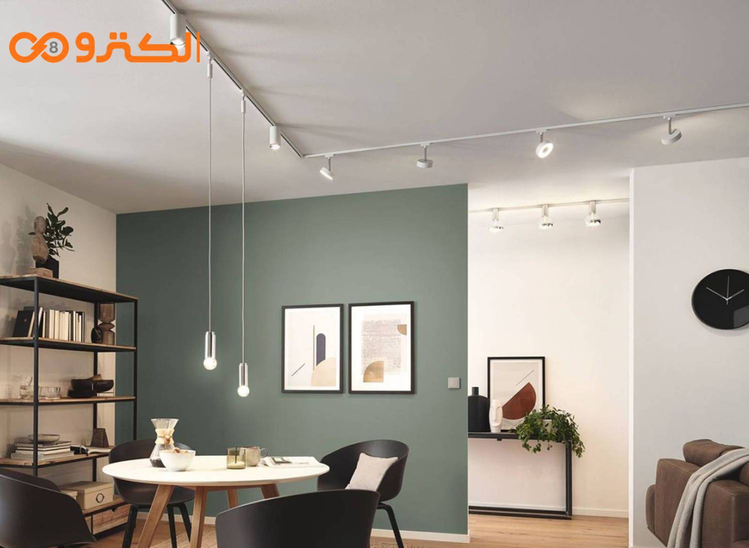 جدیدترین چراغ‌ ریلی خطی برای دکوراسیون داخلی 