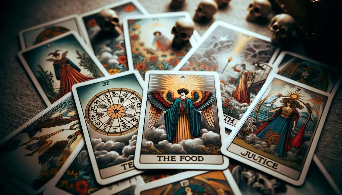 فال تاروت کبیر پیشگویی جذاب برای عاشقان | طالع شما آشکار شد /////شنبه