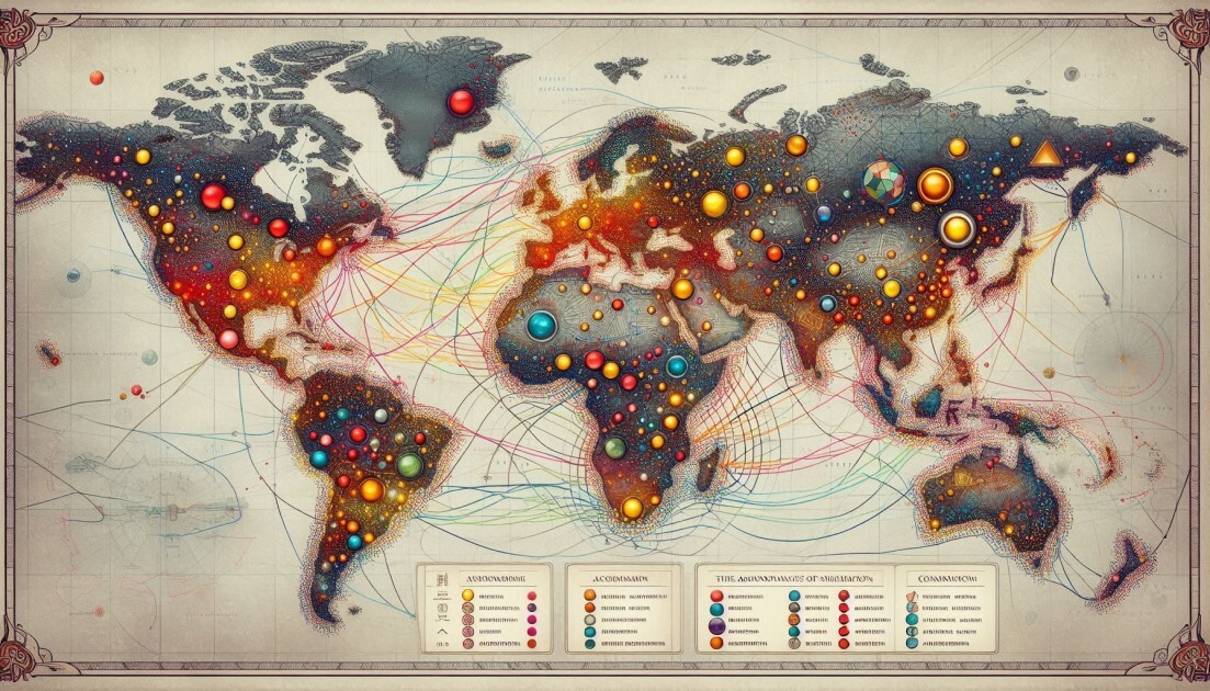غول‌های نقره‌ای جهان رابشناسید | کدام فلز آینده جهان را رقم می‌زند؟