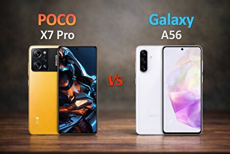 گلکسی A۵۶ یا پوکو X۷ پرو؛ کدام میان‌رده ارزش خرید بیشتری دارد؟