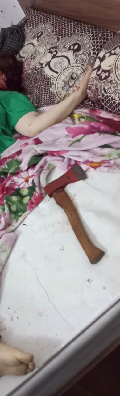 زن‌کشی هولناک | صحنه‌ای که مأموران را شوکه کرد؛ شکافتن شکم با قیچی! + عکس