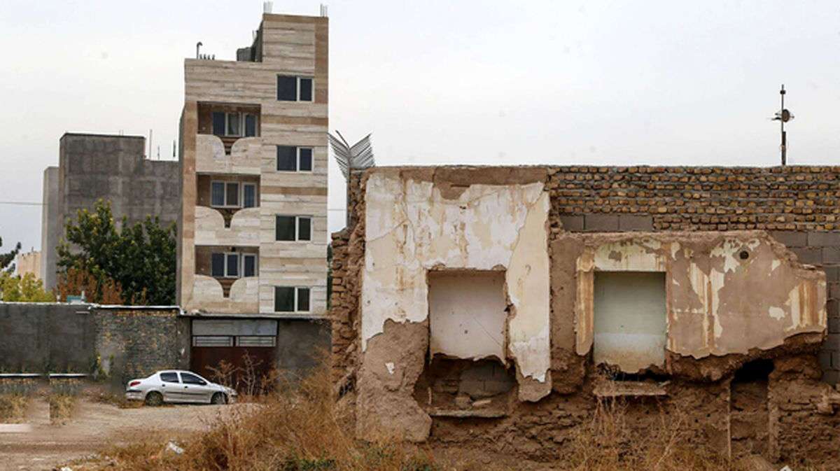 بمب ساعتی تهران؛ ۳۳ درصد شهر در بافت‌های فرسوده گرفتار است   / تولیدی