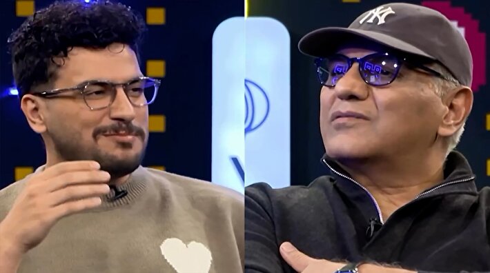 تیر خلاص مهران مدیری به امیرحسین قیاسی | توهینی در لباس طنز + فیلم