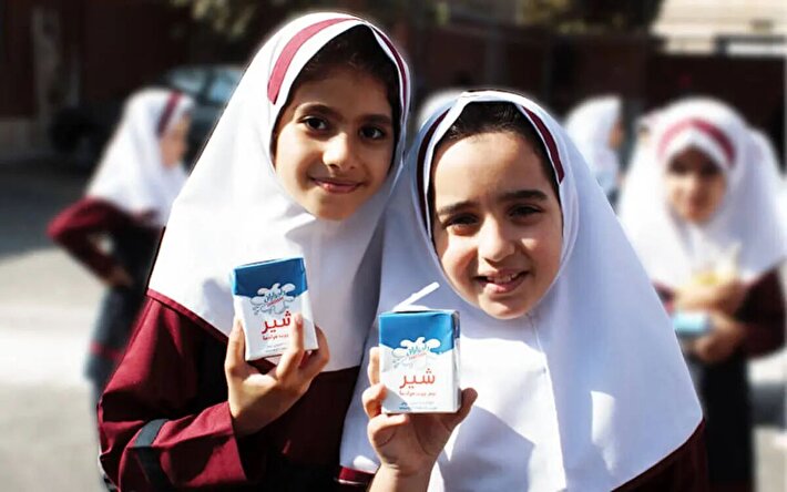 ۶ هزار میلیارد تومان بودجه برای شیر رایگان مدارس؛ فرهنگ‌سازی مصرف لبنیات از مدرسه آغاز می‌شود