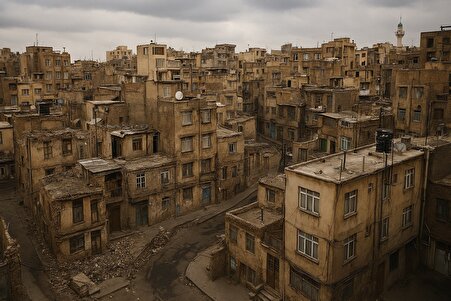 بمب ساعتی تهران؛ ۳۳ درصد شهر در بافت‌های فرسوده گرفتار است