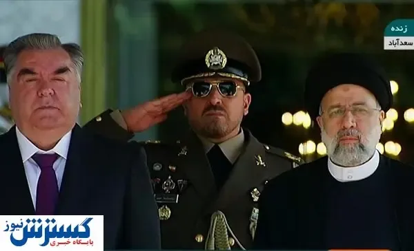 استقبال رئیسی از رئیس‌جمهور تاجیکستان