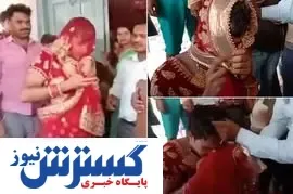 مرد زن نما در عروسی لو رفت! / عکس
