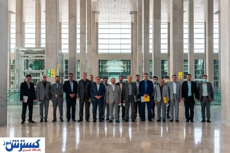 زمانی و قادری مهمترین اتفاق نمایشگاهی ۱۴۰۰ را رقم زدند