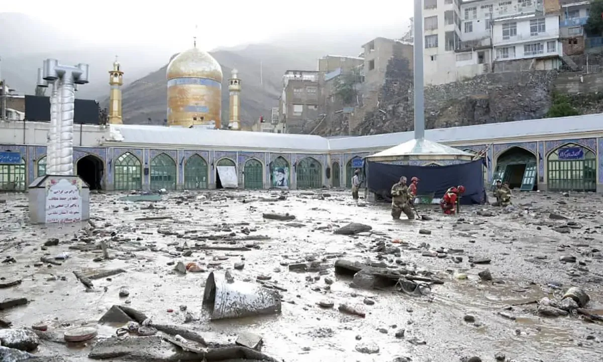 صفر تا صد سیل تهران + تصاویر و آخرین جزئیات