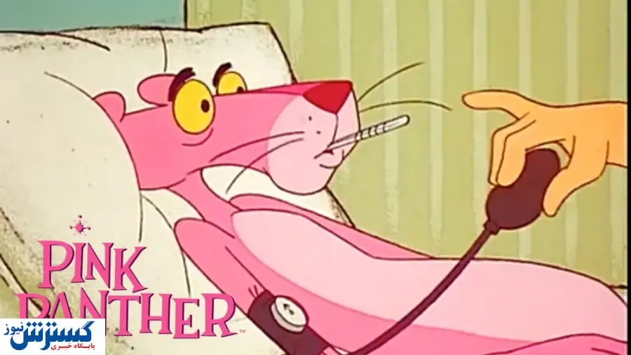 اجرای موسیقی پلنگ صورتی با دهان!+ فیلم