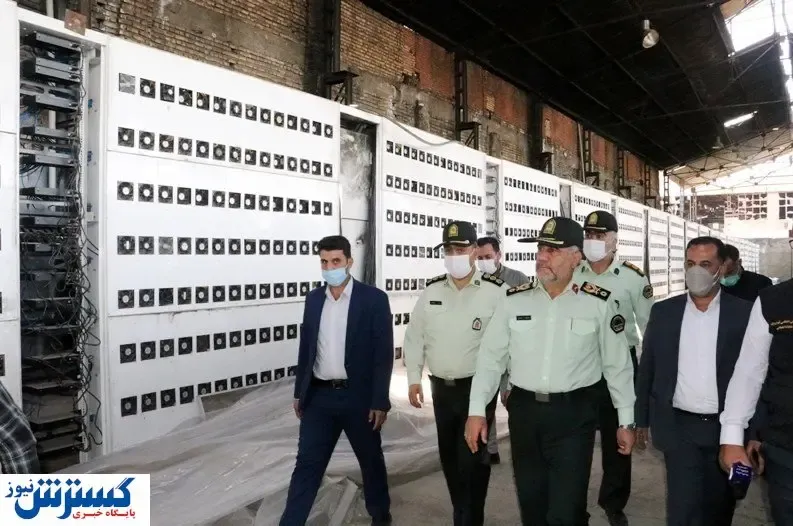 کشف بزرگترین مزرعه رمز ارز کشور در تهران +‌ فیلم