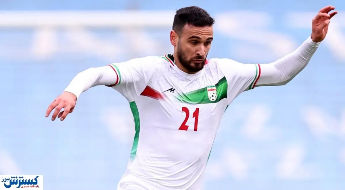 جانشین ستاره پرسپولیسی از انگلیس آمد