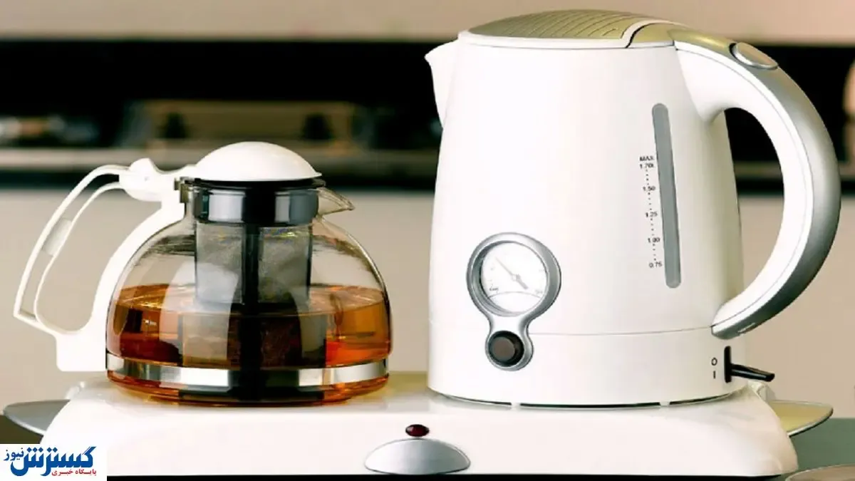 با ۱ میلیون تومان چای ساز بخرید + جدول