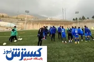 حضور آقای گل پرسپولیسی در تمرین استقلال +عکس