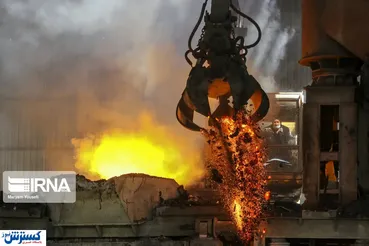 تصاویر/ گشت و گذار در مجتمع فولاد بناب