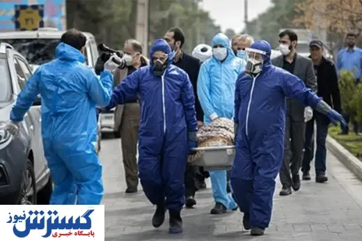 وضعیت باورنکردنی فوتی‌های کرونا در بهشت زهرا!