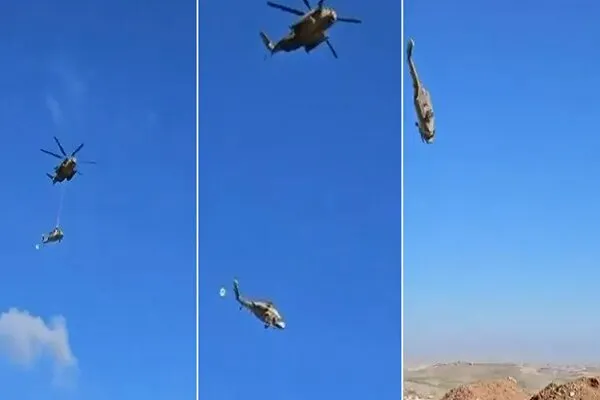 اسامی شهدای سقوط بالگرد ارتش / تصویر خلبان هوانیروز که به شهادت رسید + عکس