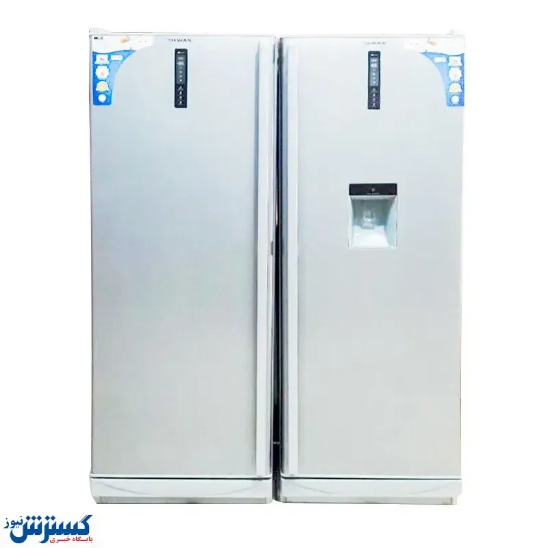 قیمت انواع یخچال فریزر دوقلو در بازار