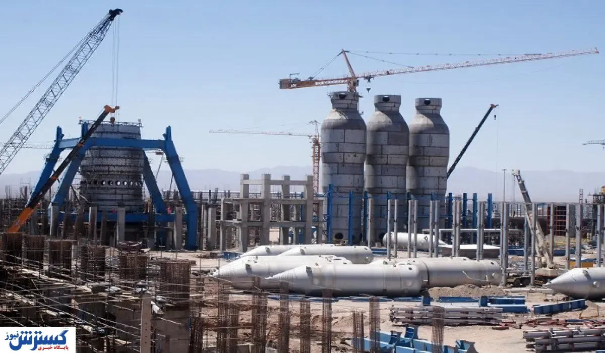 انفجار در کارخانه فولاد زرند