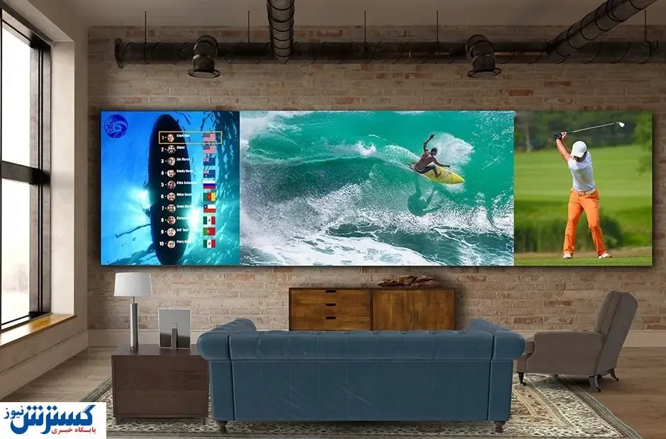 تلویزیون ۴۶ میلیاردتومانی ال‌جی از راه رسید + جزییات و عکس