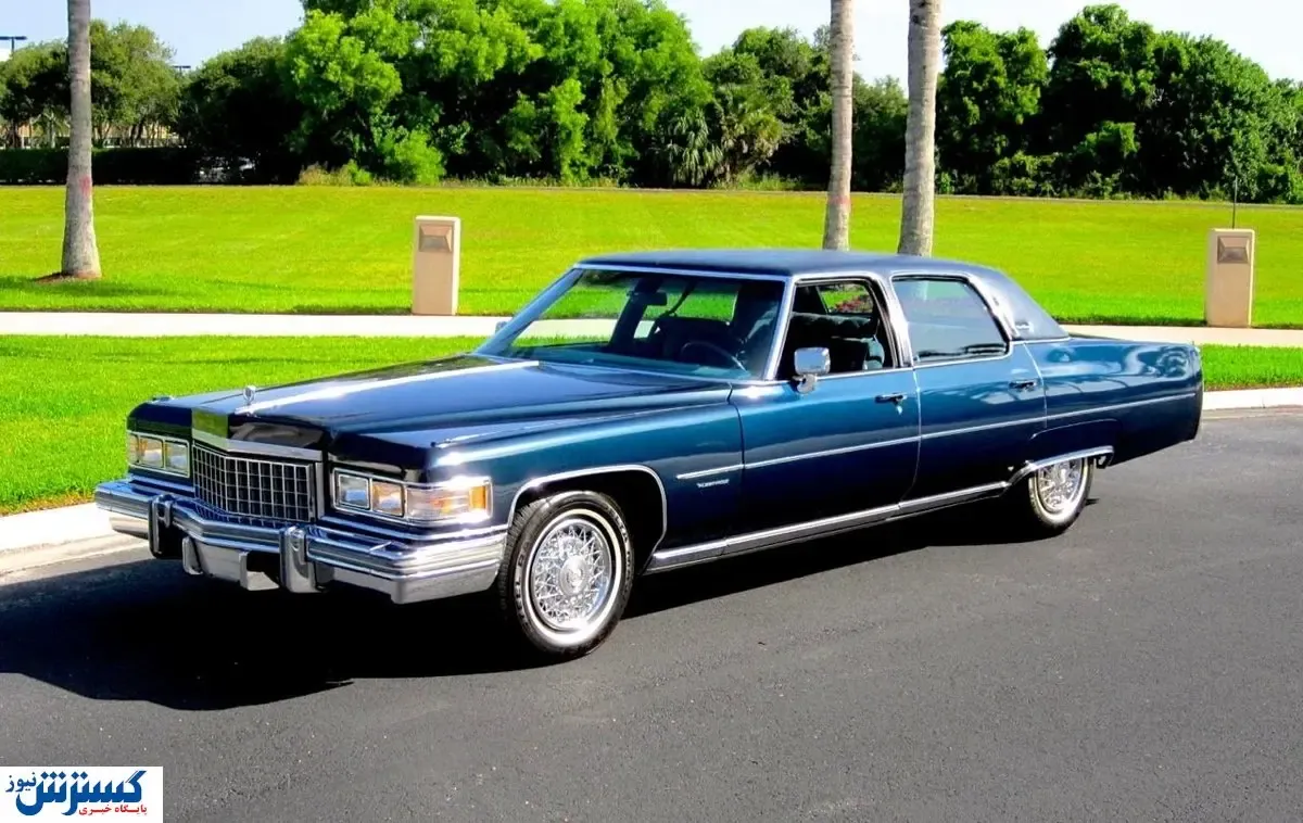 نگاهی تاریخی به کادیلاک فلیت وود ۱۹۷۶