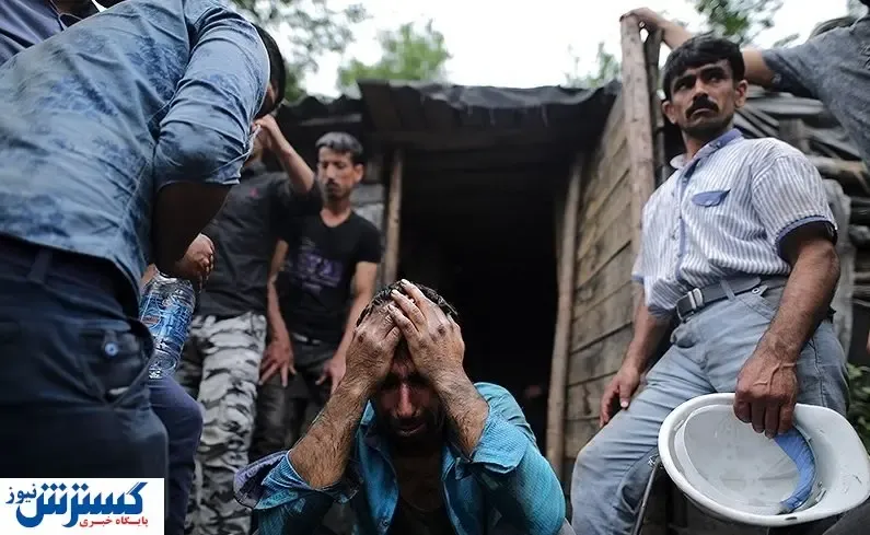 خبر هولناک از یک معدن/ مرگ دلخراش یک گارکر