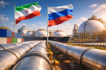 عملیات اقتصادی ایران با کمک روسیه آغاز شد / یک توافق بزرگ در راه است