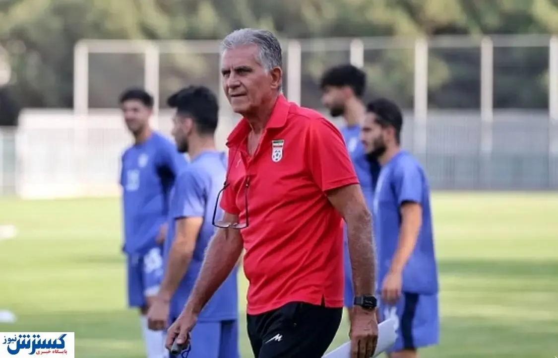 درخواست مهم کی‌ روش از فدراسیون