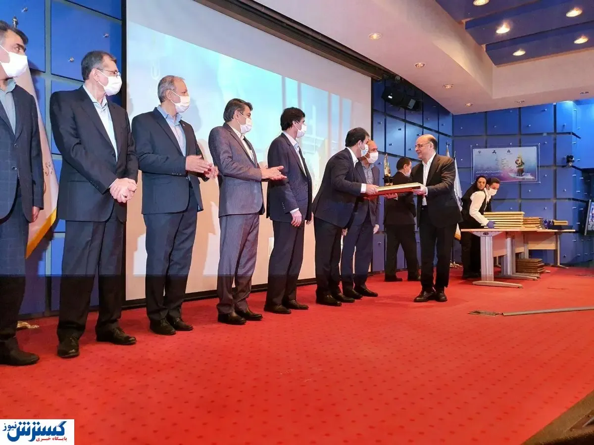 فولاد مبارکه برنده تندیس تعالی سازمانی