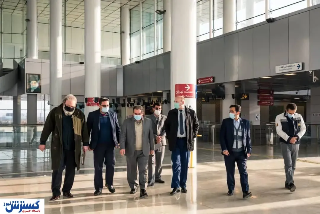 بازدید مقام ارشد اکو از شهرآفتاب + عکس