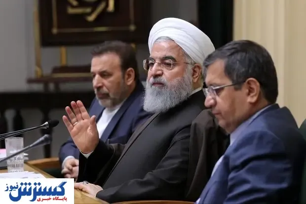 روحانی خطاب به همتی: تورم را کنترل کنید