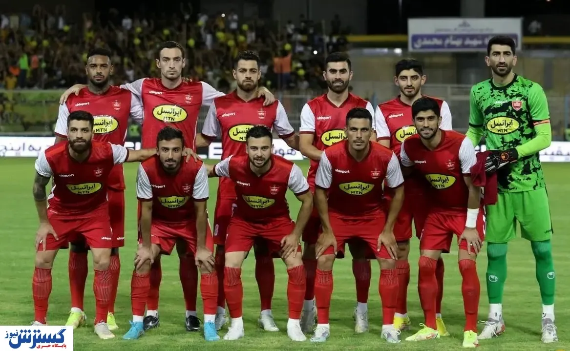 ترکیب پرسپولیس مقابل تراکتور اعلام شد