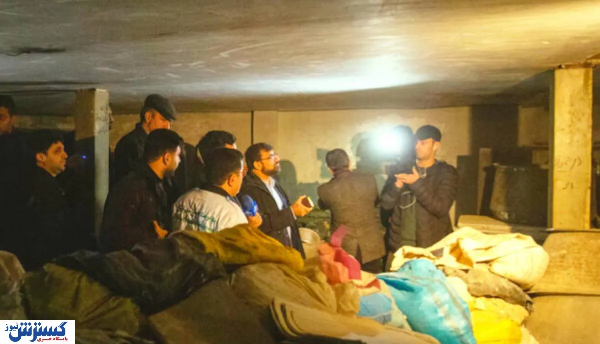 مالک از حفاری تونل مشکوک در سرای آزادی بی‌خبر است !